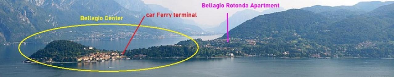 Bellagio Rotonda Apartment Екстер'єр фото